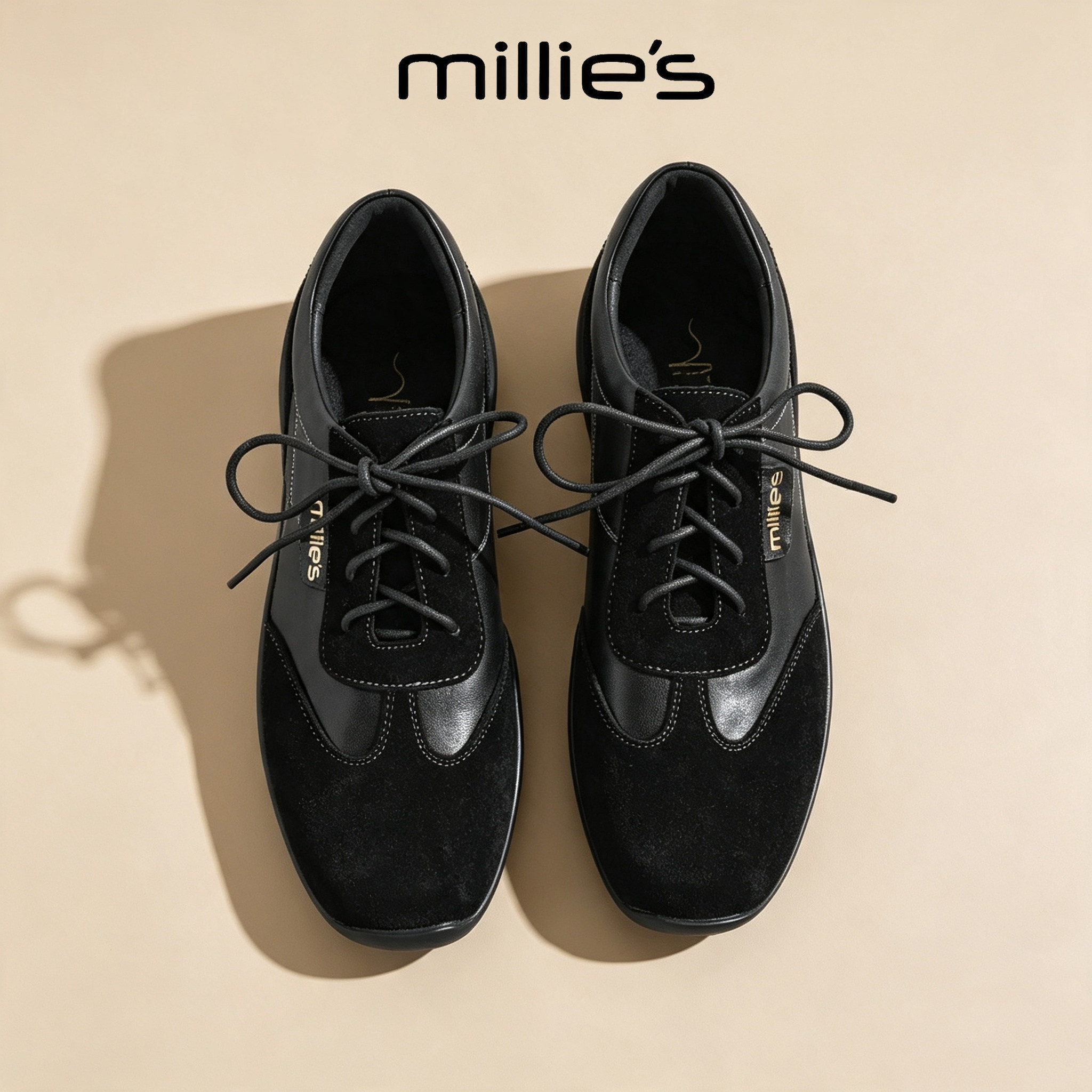 MILLIE'S/妙丽厚底休闲鞋
