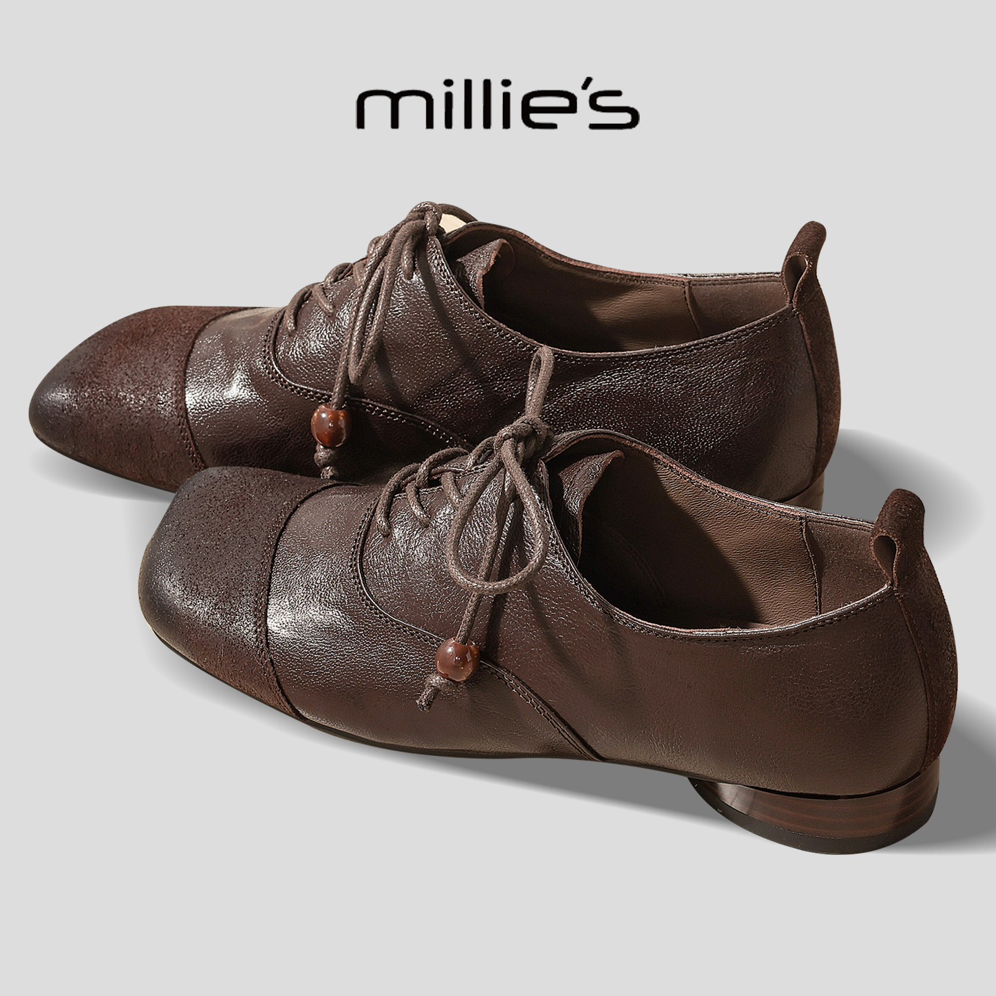 MILLIE'S/妙丽平底单鞋