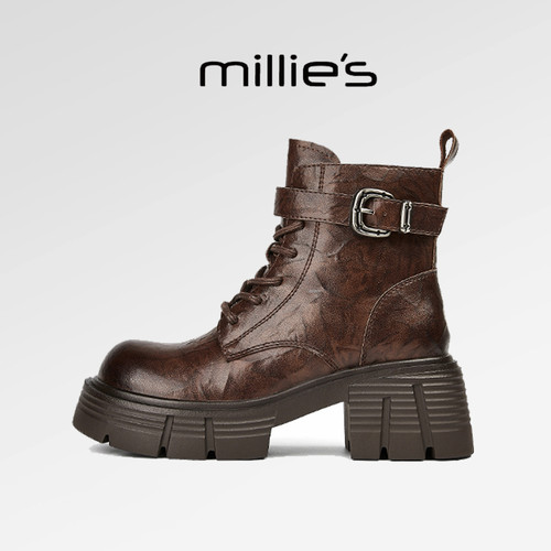 顺丰包邮厚底保暖2024新款马丁靴