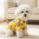小狗宠物衣服薄款 宠衣阁狗狗沙滩衬衫 宠物服装 小型犬比熊短袖 夏季
