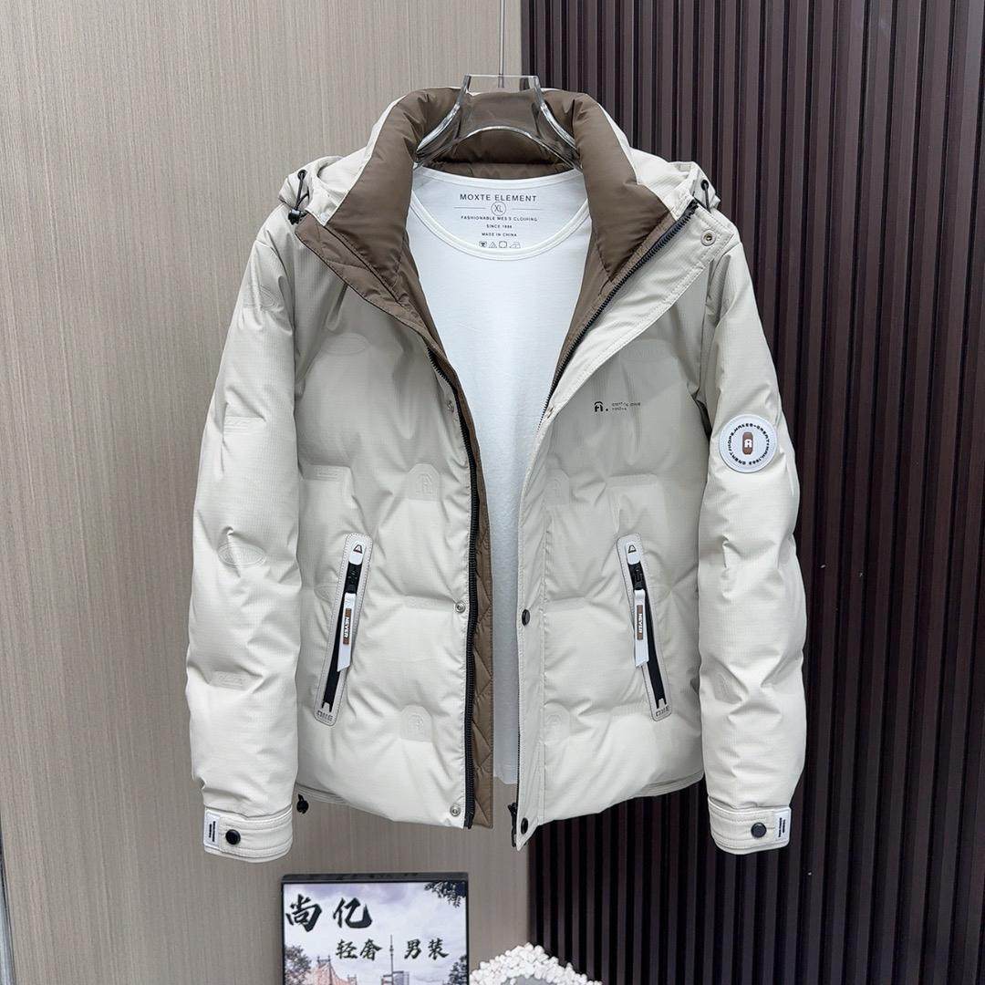 羽绒服男士冬季2026新款轻薄保暖青年休闲韩版外套加厚冬装外套