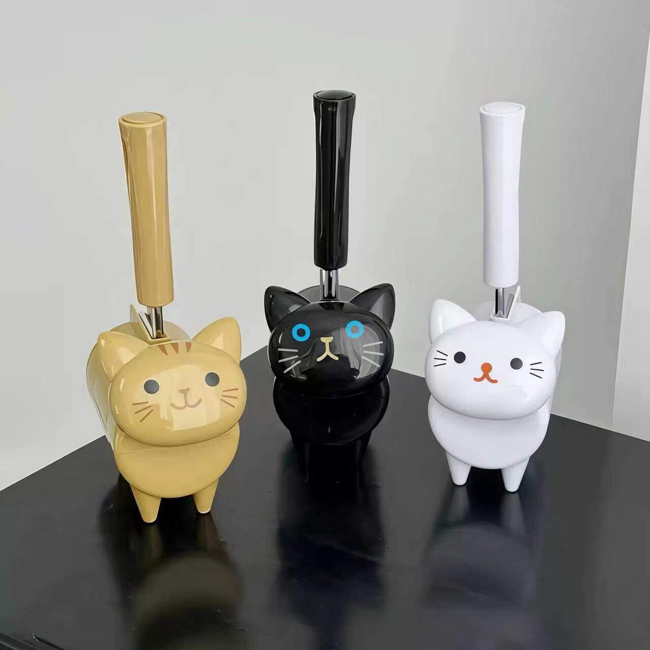 可爱猫咪粘毛滚刷家用除尘可撕