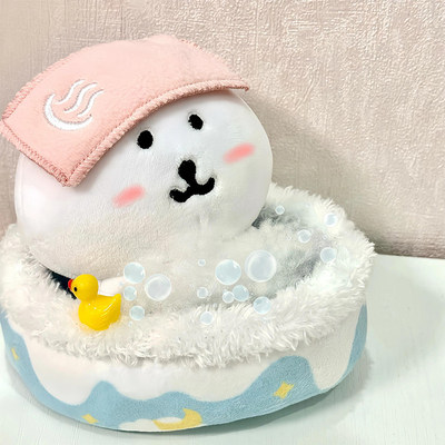 自嘲熊浴缸娃用配饰娃衣10cm13cm棉花娃娃可爱玩偶衣服着替泡泡浴