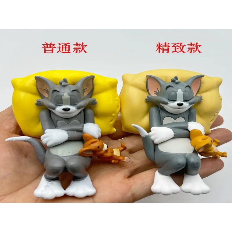 猫和老鼠车内中控台饰品汽车公仔图片