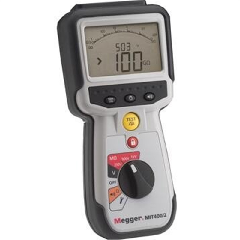 梅凯MIT481/2 MIT485/2电讯绝缘连续性测试仪高压兆欧表