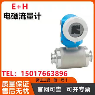 全新原装正品E+H电磁流量计5HBB  卫生型标准应用场合的理想选择