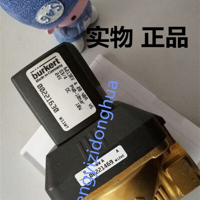 burkert宝德6213EV A液体油水电磁阀DN13-20-25-32宝帝G1/2 G3/4