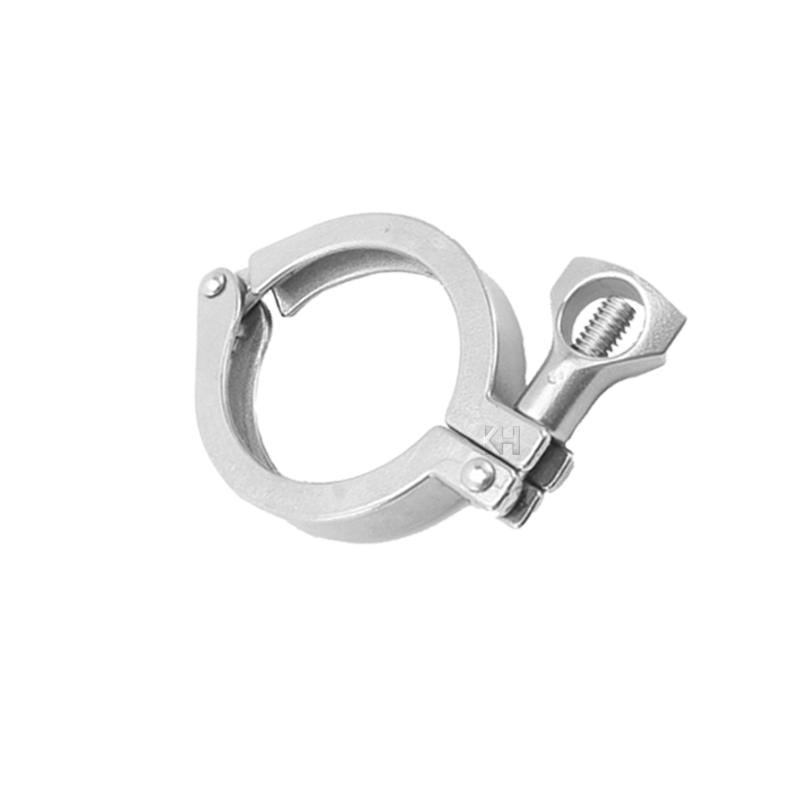 304卫生级快装卡箍不锈钢快速接头卡盘抱箍快接端头精铸卡扣管夹