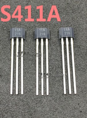 SS411A 丝印11A 双极性霍尔元件 411A 速度P检测 电机测速 传感器