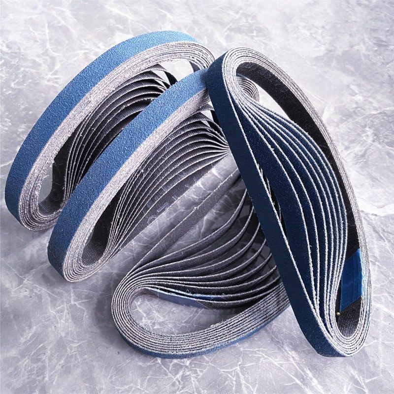 KX167砂带条330*10气动砂带机砂带520*20锆刚玉533*30砂带卷533*9