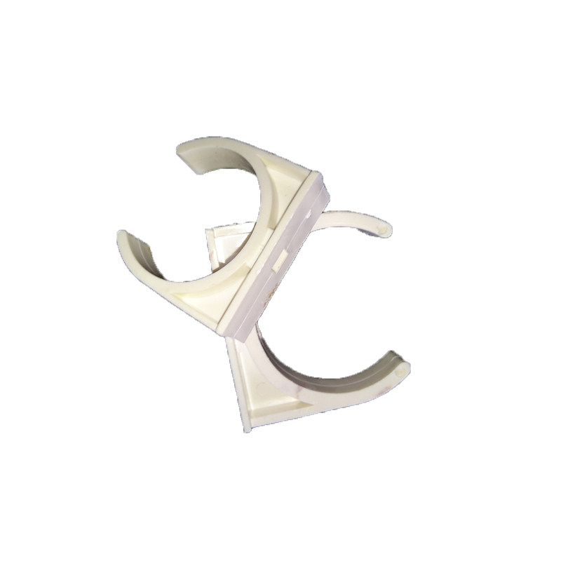 国标迫码pvc管水管固定管卡346分管扣16202532u型卡ppr管卡白红蓝