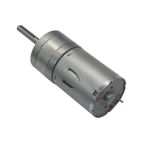 加长轴JGA25-370直流减速电机马达 6V12V24V低转速大扭矩智能模型