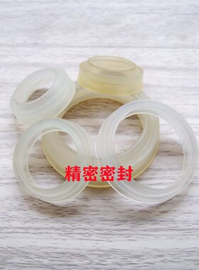 QGB/QGA气缸防尘圈活塞杆轴封ZHM密封圈32/63/80/100/160/200/250