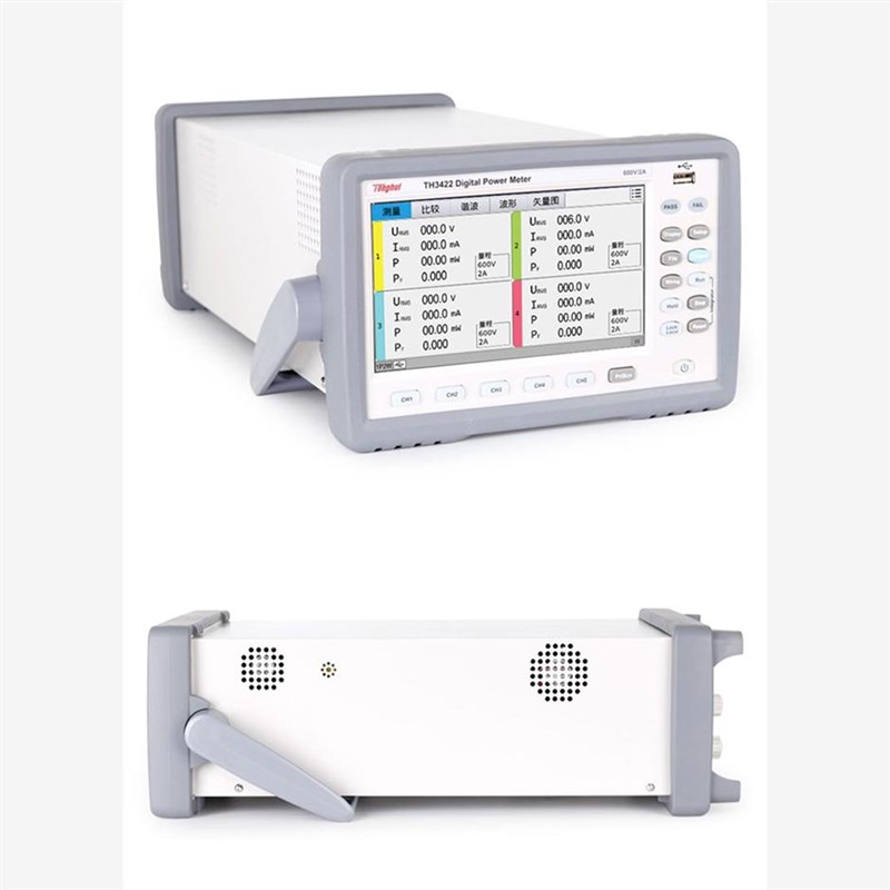 同惠 TH3421 TH3422  多通道3通道4通道数字功率分析仪功率计仪器