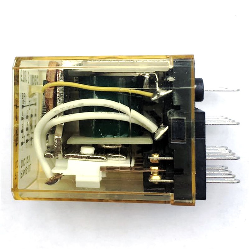 小14脚5A小型中间继电器RY4S-UL AC220V/AC110V/DC24V/12V/AC24V