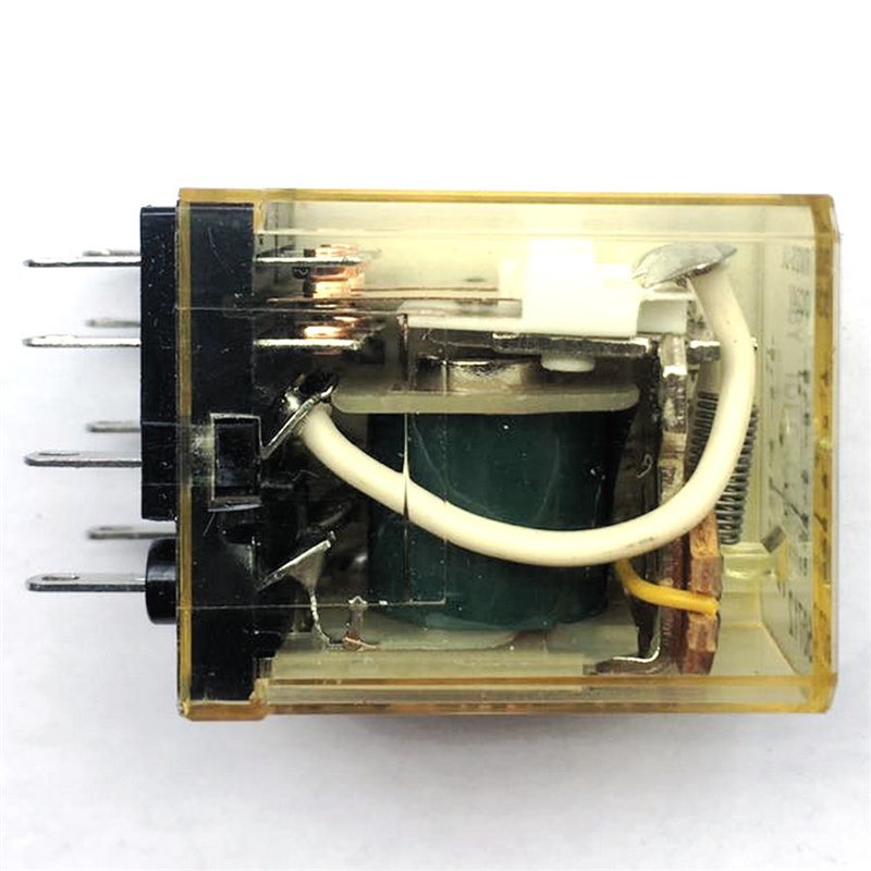 小8脚5A小型中间继电器RM2S-UL AC220V/AC110V/DC24V/12V/AC24V