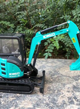 KOBELCO SK35SR-6E 神钢微型后方超小回转型挖掘机合金车模型1:30