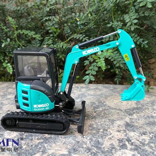 KOBELCO SK35SR-6E 神钢微型后方超小回转型挖掘机合金车模型1:30
