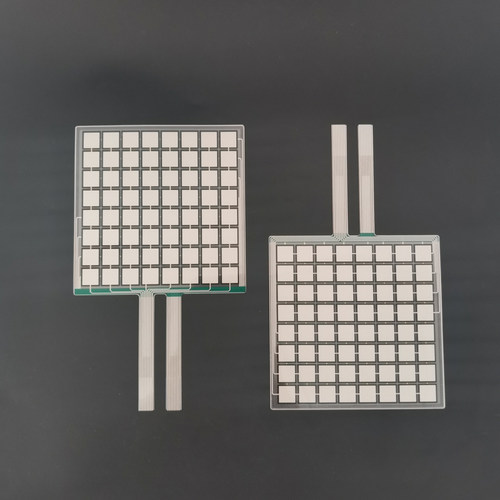 M0808MS矩阵分布式8x8柔性薄膜压力感测器压敏电阻应变片触觉感应