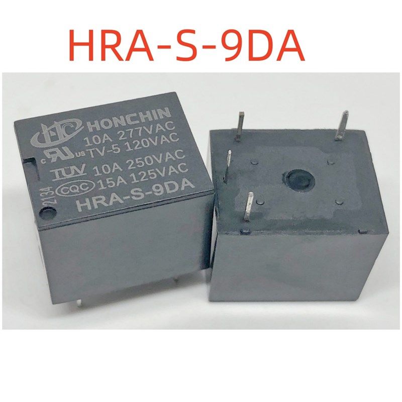 全新原装 4脚 10A 继电器 HRA-S-12DA/24DA/5DAT/5DA/9DA T73A