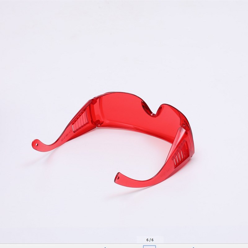 450nm-532nm绿光绿激光防护眼镜  蓝光蓝色激光 UV紫外线护目镜