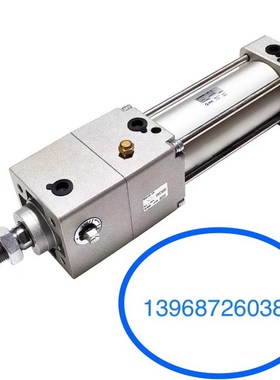 SMC型带锁紧标准气缸CDNA2B/MDNBB32/40/50/63/80/100-25-50-75-D