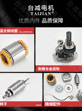 台减电机15W25W60W120W减速电机带接线盒交流380V250W300W调速220