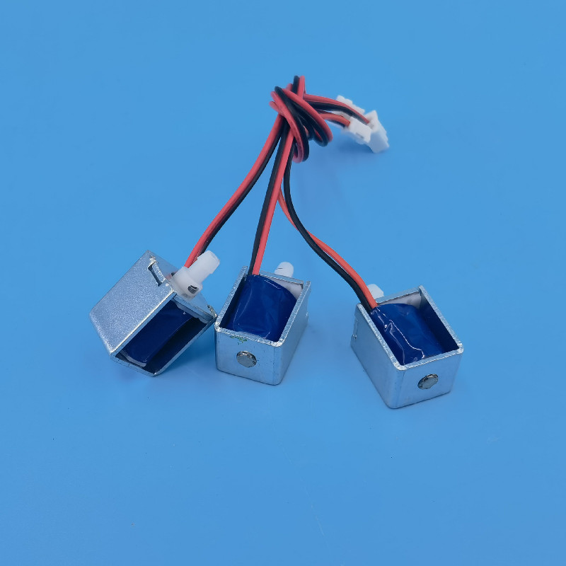 AV05-1X 电磁阀微型排气泄气阀电动控制阀门开关12V常闭放气阀