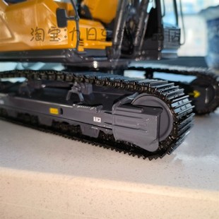 徐工XE380GK新款 挖土机大型370挖掘机215C合金工程车模型