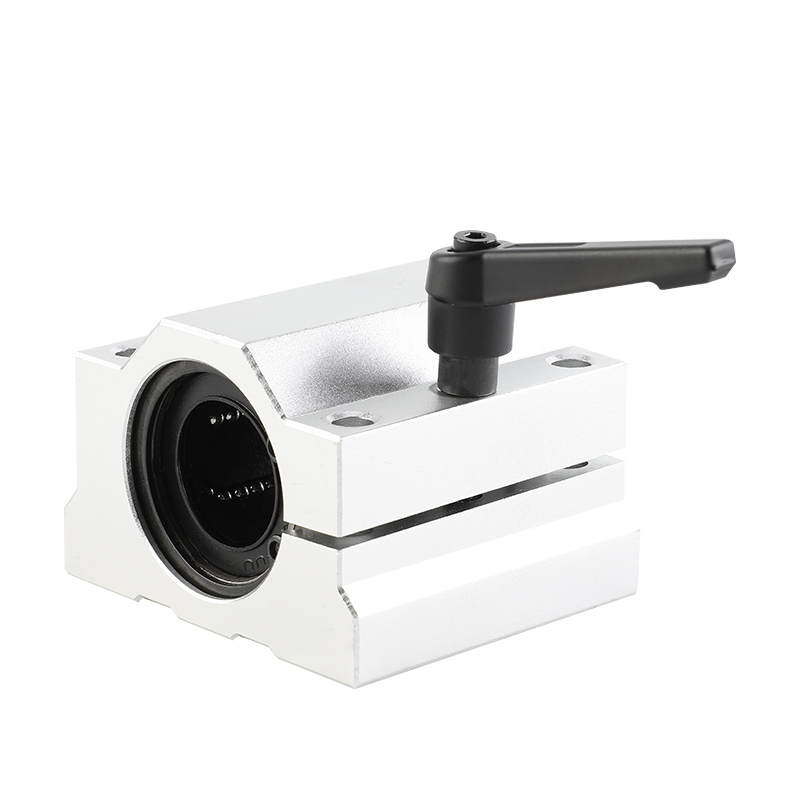 直线导轨滑块精度耐磨静音光轴滑块SCS16 20 25 30 35 40 50UU