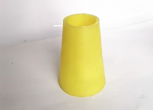 耿力鹰达喷浆机配件喷锚机下料筒橡胶料腔下料口圆口方口弯头