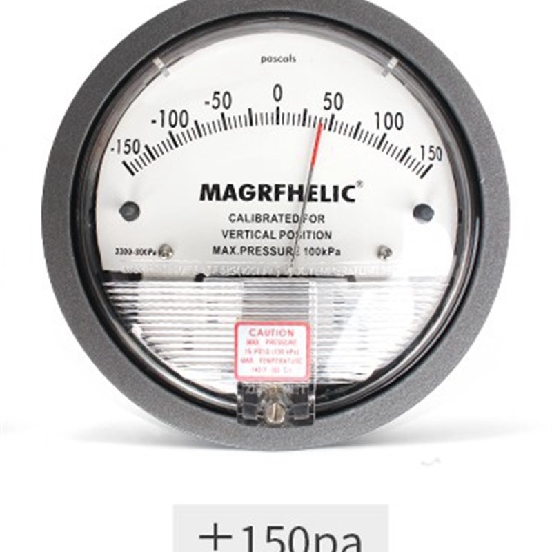 洁净室微压差表天恩2000型无尘室差压表差压计微压差计质保2年