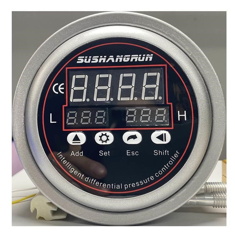 智能数字压差表压力控制器差压表压差开关微压差表带报警功能数显