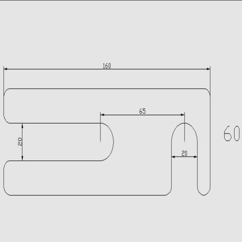 50片起发电梯导轨垫片 主轨副轨垫片T75 T89 TK5A T127 T114赛片