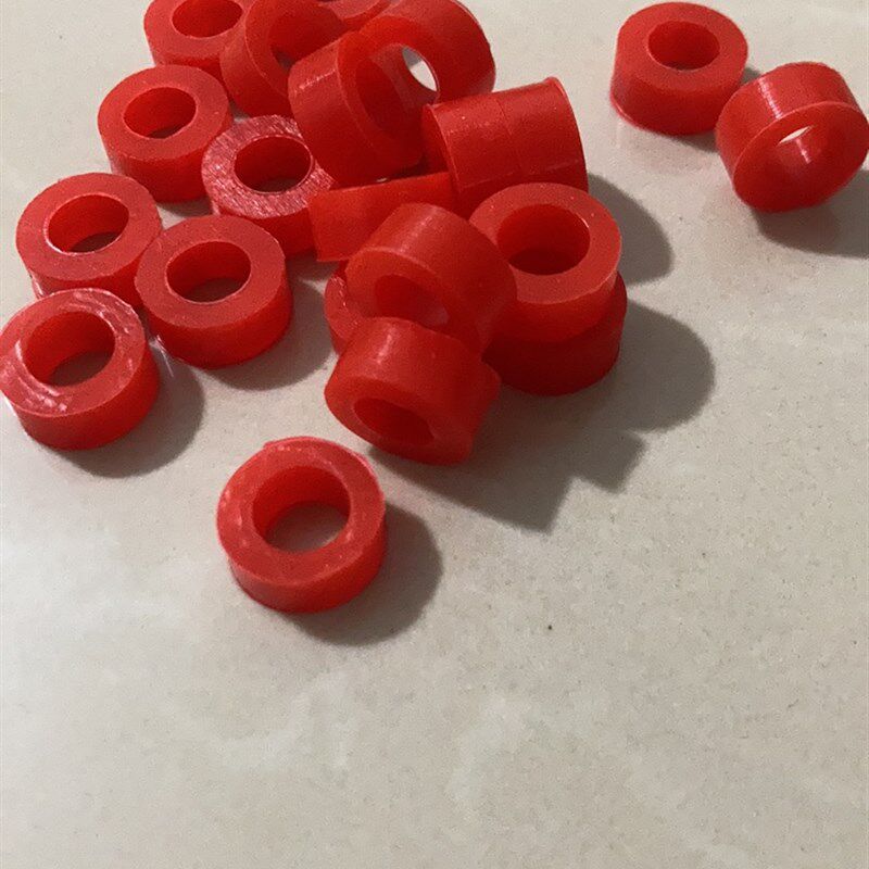模具铜快速接头硅胶垫片快速水咀防水圈铜母头密封圈红色硅胶圈