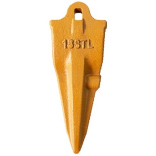 30微挖RE256 6682土方平齿18S尖挖掘机销子挖机斗齿 久保田