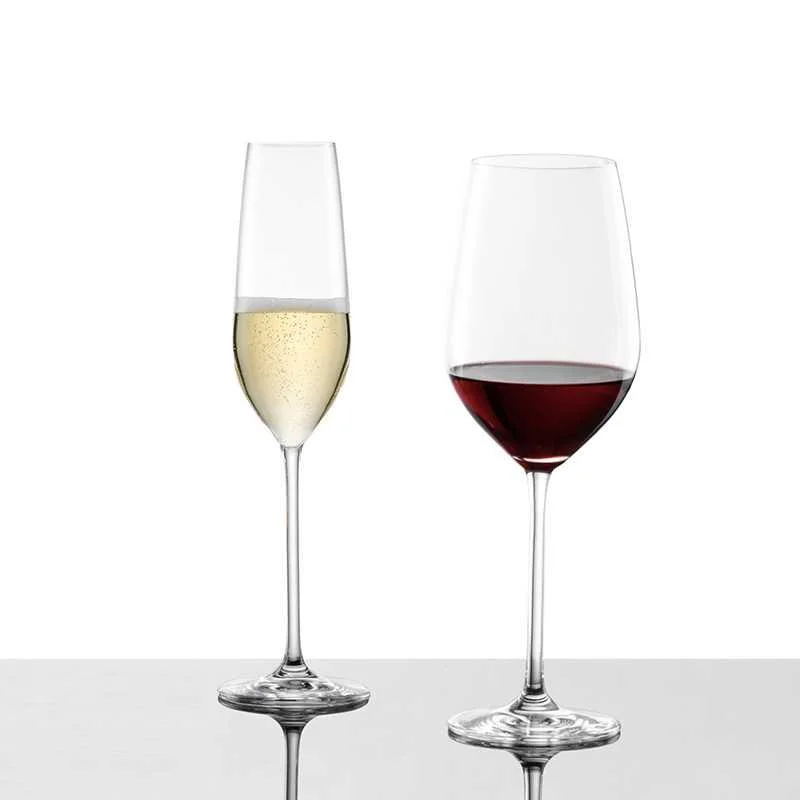 德国schott肖特进口水晶杯香槟玻璃高端白葡萄酒杯气泡甜酒新品
