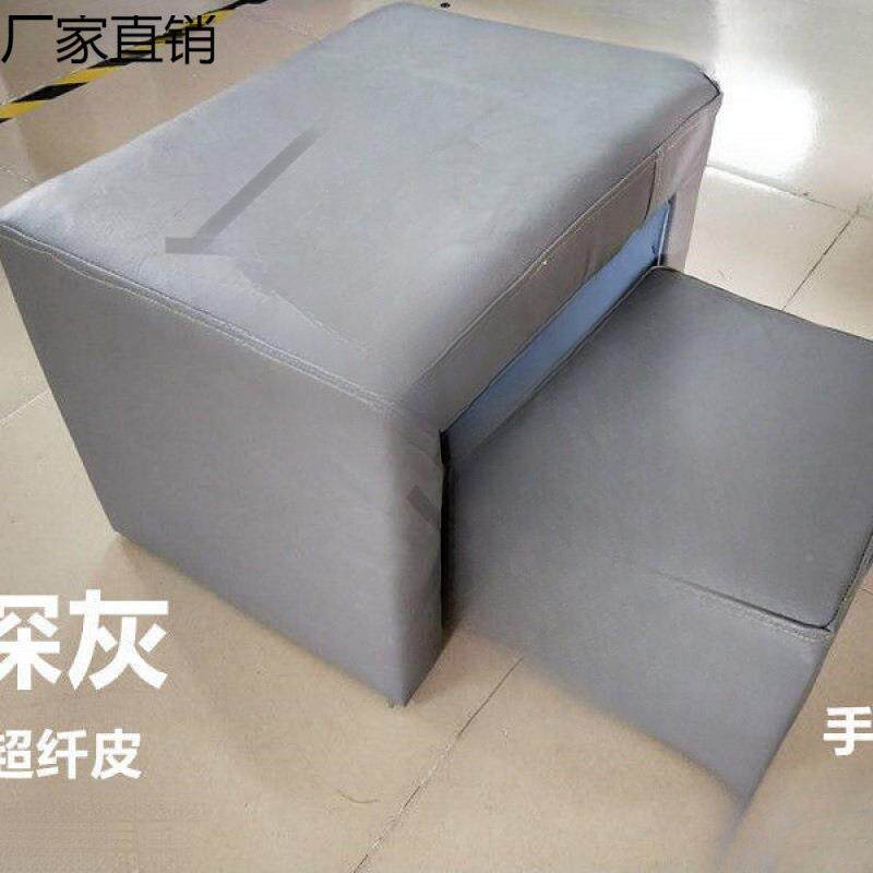 美甲沙发子脚凳大小凳脚足浴技师凳修脚做脚放脚垫KRQ凳子包垒母