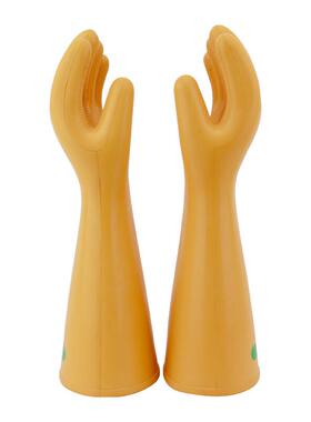 防绝套手高压35kv带电作业电缘工专用橡胶手套84458劳保电工用品