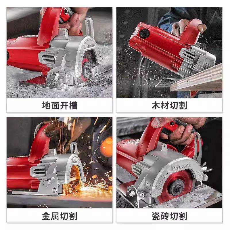 巨大石JPJ材1切割机瓷10云石2机大理石砖切割全铜电机石料20V