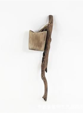 厂CF18700饰家销售树干盆栽花多肉绿植容器摆件挂件客民宿厅餐厅