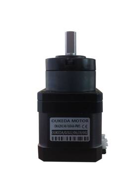 42行星步进电机40mm48mm60mm行星减速机5.18 42减速步进电机