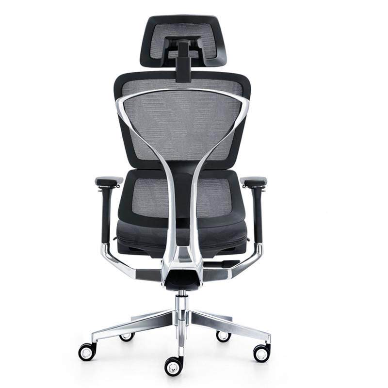 人体工学椅NB01透气网护腰电脑档高经理主管商务布时尚办公椅主椅