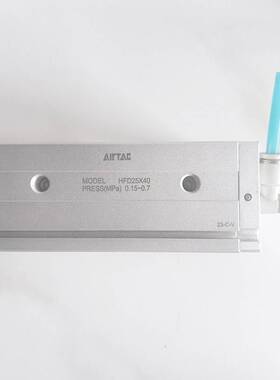 亚德客薄型气动手指HFD系列小型气动双轴双杆气缸气动执行元件