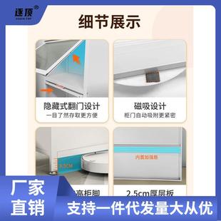 厨房置物架地多层用落微波家炉收纳柜功能碗餐边柜橱柜储物XX7956