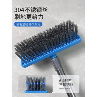 扫庭院把户子外院笤帚刷子扫帚地刷硬毛花园拖把扫 534外室耐用