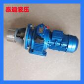 不CBA B16N装 SJZ锈钢齿轮泵电机组478调减速机直接速电机置