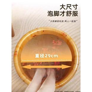 香柏木0过小泡腿泡804脚家用4实木洗脚桶足浴桶脚盆保温泡脚专用