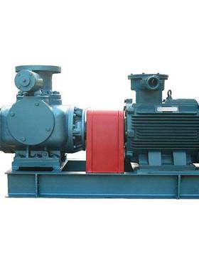 原油输送泵W5Kse采用机械密封压力4Mpa