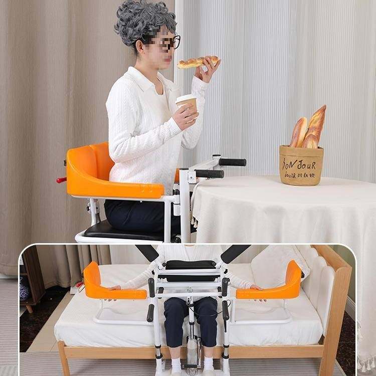 老年移位机多功能卧床瘫病人电动升降移位器失能残疾人护理垒德株
